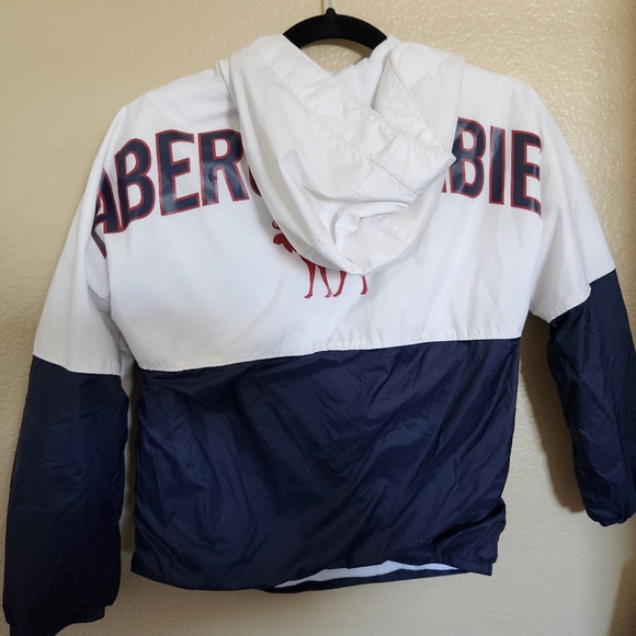 Kids Abercrombie Wind Breaker,  Size 9/10 - Picture 5 of 7
